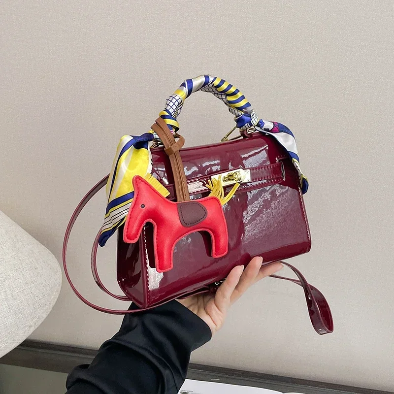 

Элегантные кожаные сумки для женщин, женская сумка через плечо, известный бренд со стеганым узором