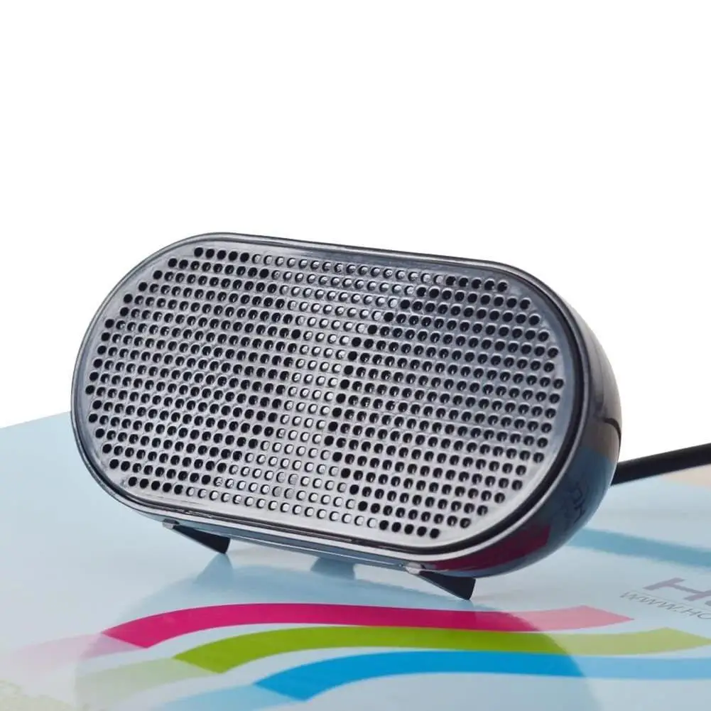 USB Small Speaker Mini Portable Mobile Sound Card for Notebook Desktop Computer for PC Stereo Loud speaker No Noise wholesale