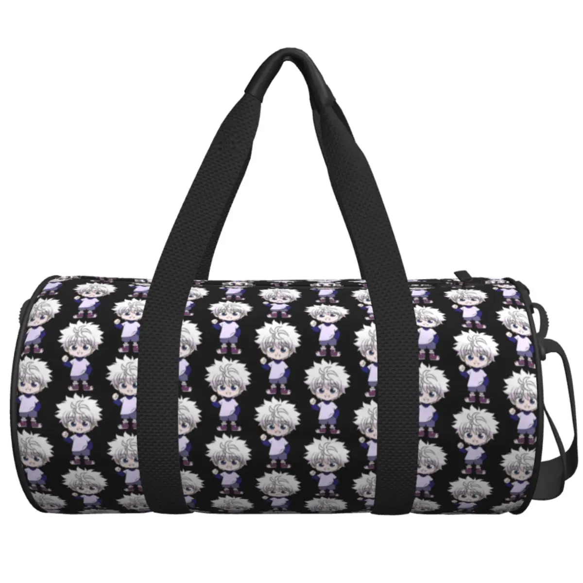 The Hunters Gon And Killua Japan Anime Sports Bags Luggage Gym Bag Large Capacity  Handbags Couple Custom Weekend Fitness Bag