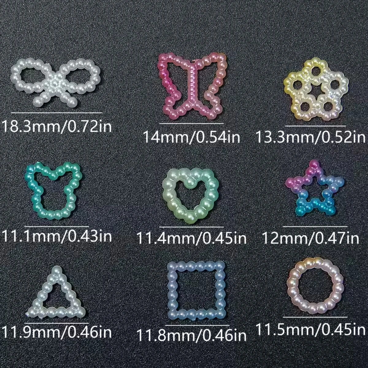 100pcs Multicolor 10-20mm Roun - Art Craft Activity review and price