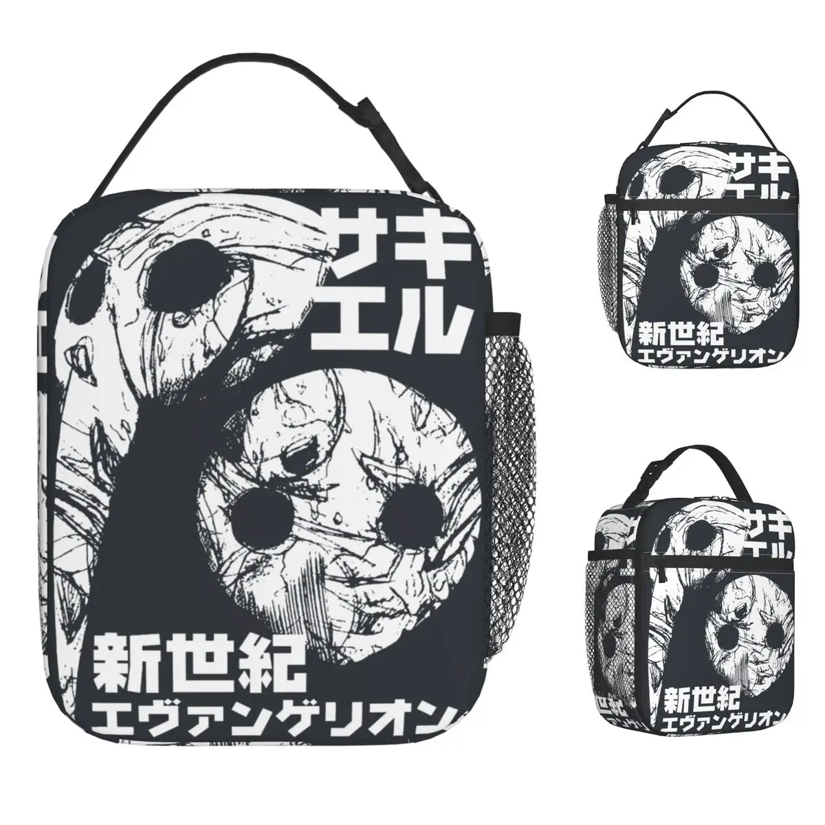 kaiju-no-8-monster-sachiel-lancheira-anime-japones-moda-lancheira-escola-lancheiras-termicas-para-adultos-saco-frigo-A-prova-d-'Agua