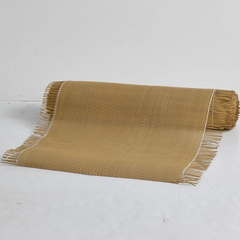 Plastic Checkered Weaving Rattan Webbing Roll Material Decoração Móveis Porta Frame Screen Shoe Cabinet Chair Repair Tool Hot