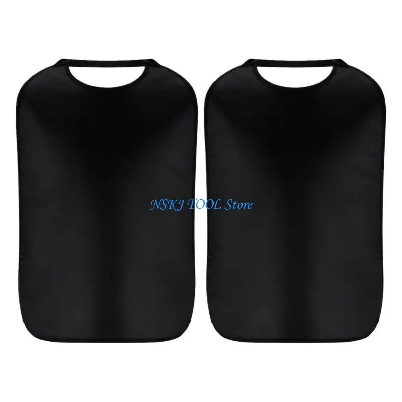 L8RC Polyester Protective Cover for Senior Meal Time Waterproof Washable Easy to Clean
