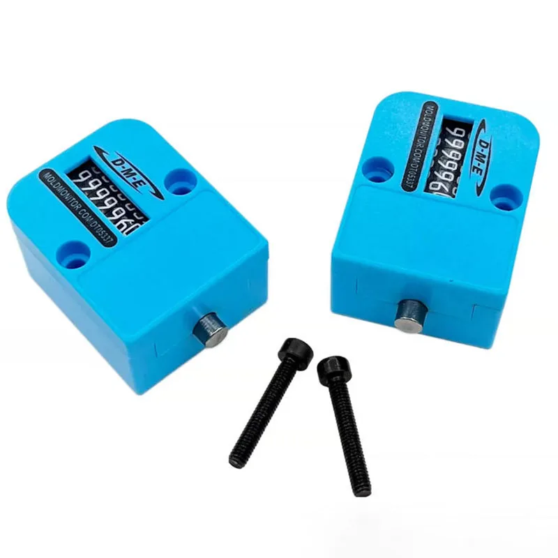 7-Digit Mechanical Mold Counter CVPL100D CVPL200D CVR18D Injection Molding Shot Count Tool