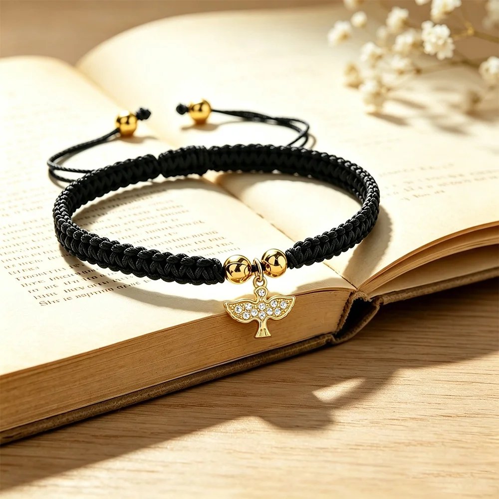 Bird Pendant Bracelet Symbol of Freedom And Courage Bohos Charms Jewelry Inspirational Gifts For Men And Women Daily Wear Summer
