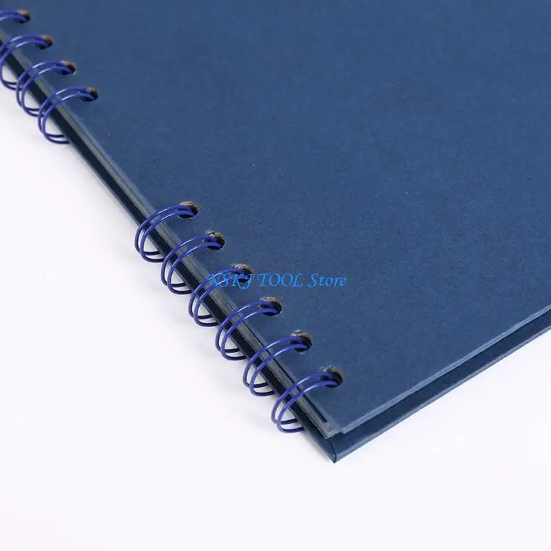 L8RC Hardcover Krafts Paper Scrap Book Photo Album Memory Book DIY Scrapbooking Album