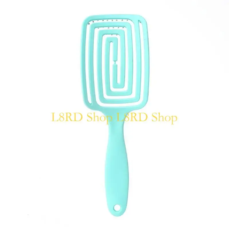 

L8RD Professional Vented Hair Brush Comb Anti-Static Scalp Massage Wet Dry Hairs Combs Hairdressing Styling Tools for Salon
