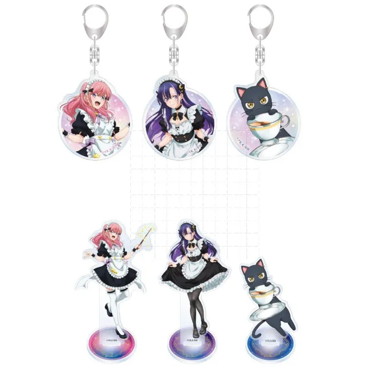 Spica Virgo Claude Sirius Aria Aquarius Hana Sasorijo Cute Acrylic Standee Keychain Anime Peripheral Toy Gift D