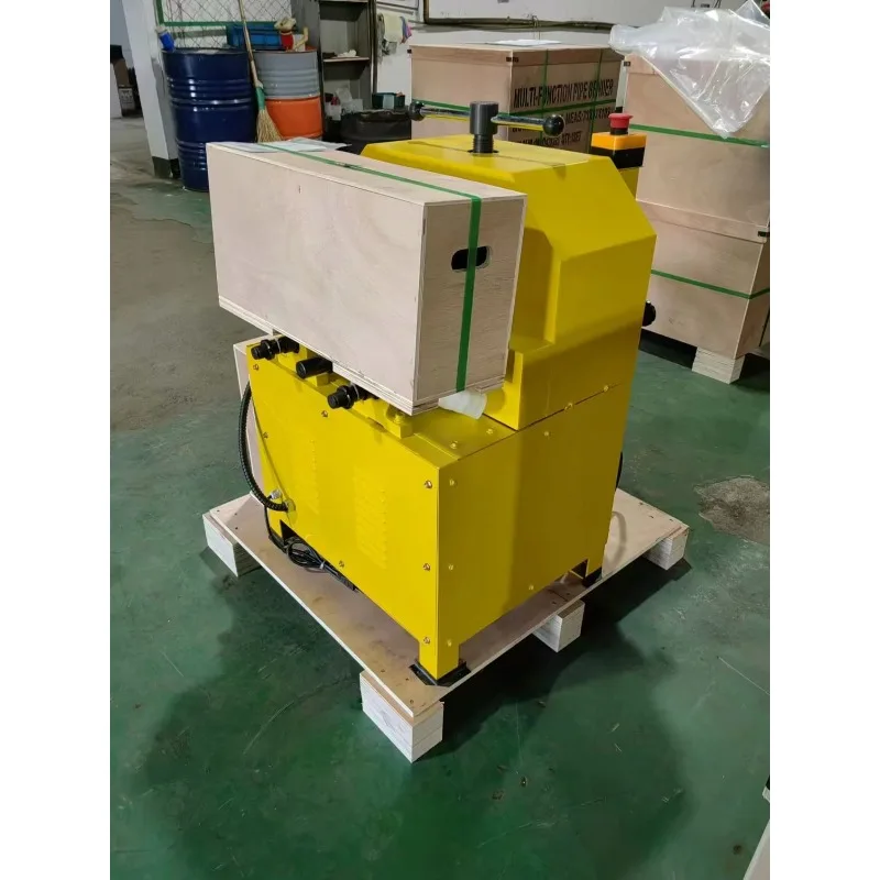 Portable Electric Hydraulic Pipe Bender Stainless Steel Aluminum Alloy Tube Bending Metal Processing Rolling Machine