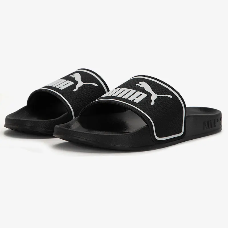 

Puma оригинальные сезонные новые спортивные мужские и женские цельные пляжные тапочки 384139-01