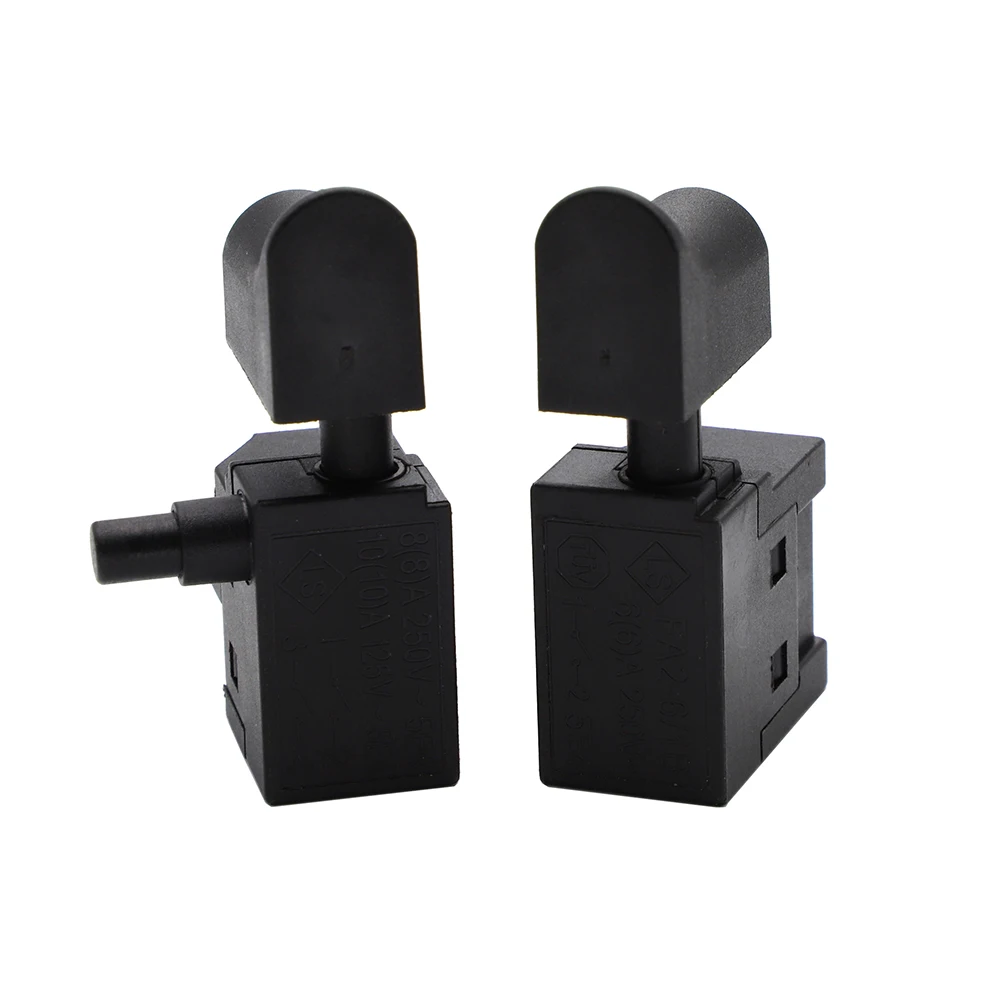 1pc Speed Regulating Switch 250V Trigger Button Switch adapter For Electric Drill Planer Cordless Drill Switch Replacement