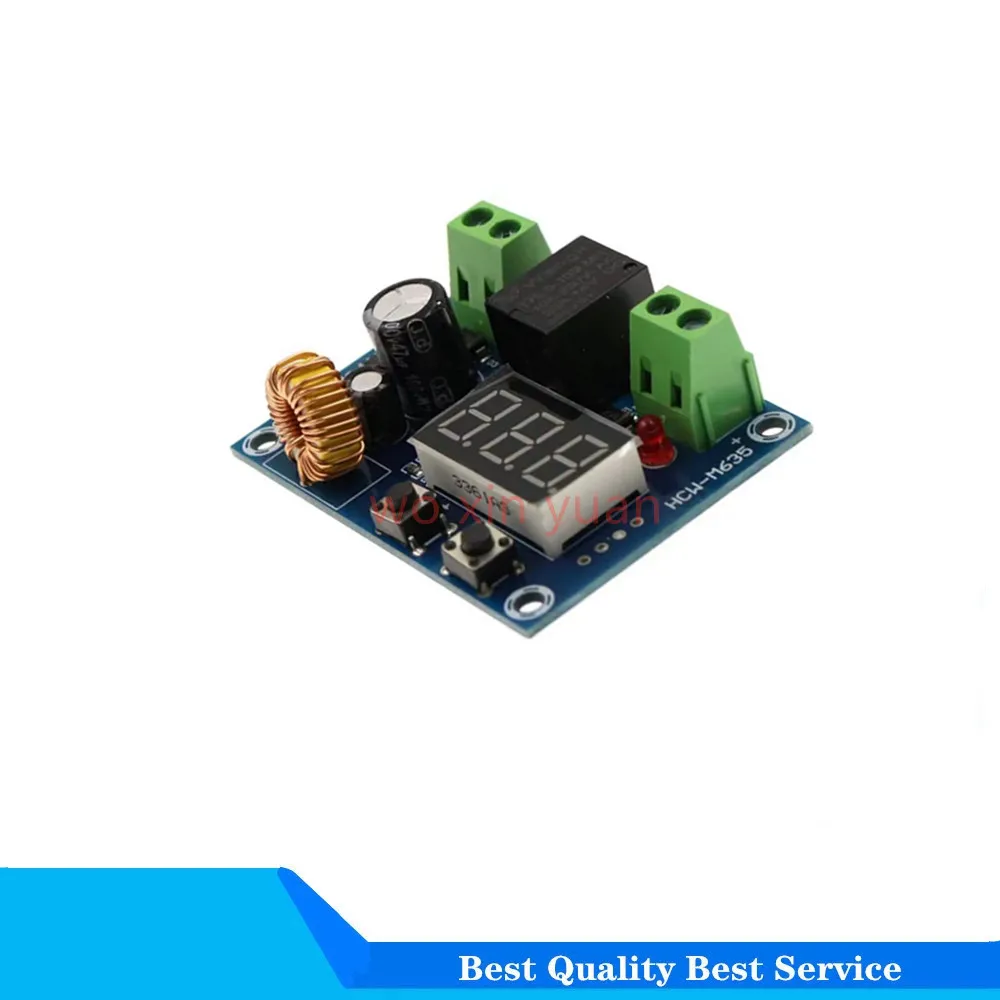 10PCS  XH-M609 DC 12V-36V Charger Module Voltage OverDischarge Battery Protection Precise Undervoltage Board