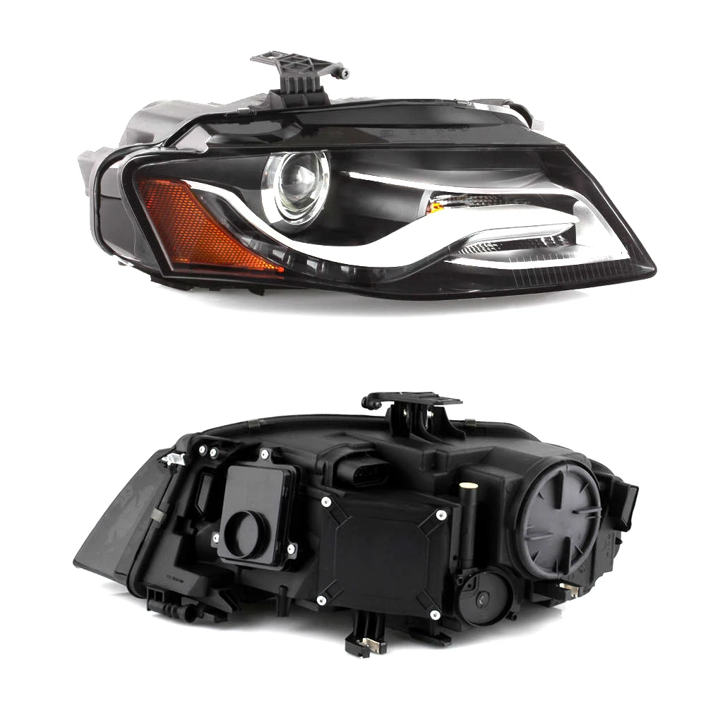 

High Quality Original HEAD LAMP Car Headlights Car LED Headlights 2009 2010 2011 2012 AudiA4 S4 New Headlights