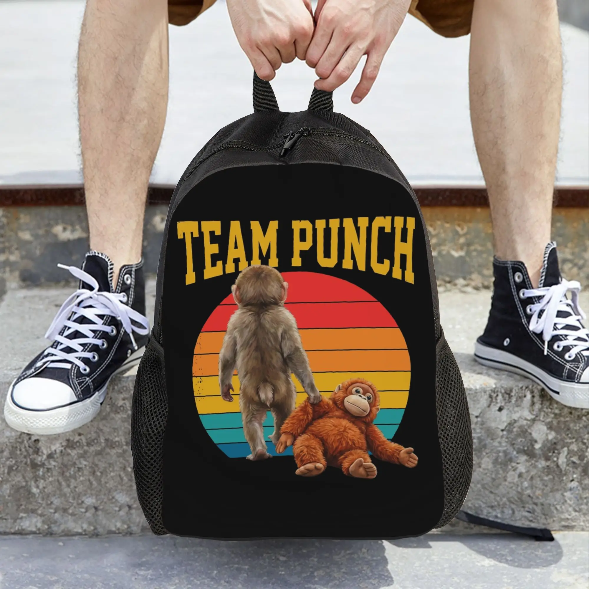 mochila-feminina-de-moda-com-estampa-de-macaco-bebe-segurando-brinquedo-de-pelucia-mochila-escolar-para-estudantes-mochila-para-laptop-mochila-de-viagem-para-adolescentes