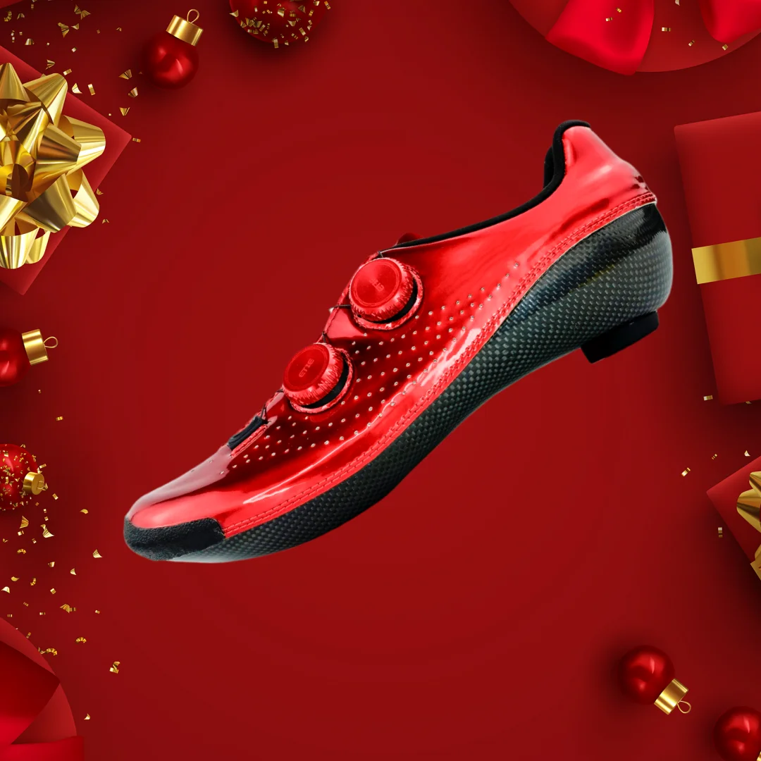Scarpe da ciclismo Hyper scarpe da ciclismo metalliche rosse lucide scarpe da ciclismo in carbonio scarpe da ciclismo professionali Road Lake BONT Verducci AliExpress