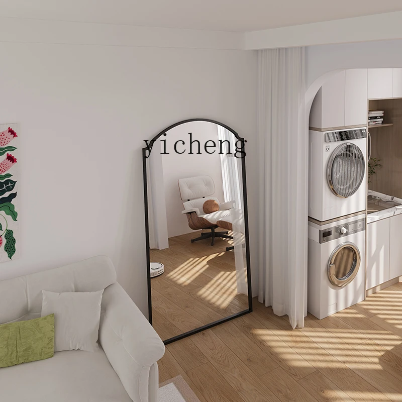 YFY  full-length mirror simple floor-to-ceiling mirror medieval home wall hanging ins wind bedroom door entrance whole body