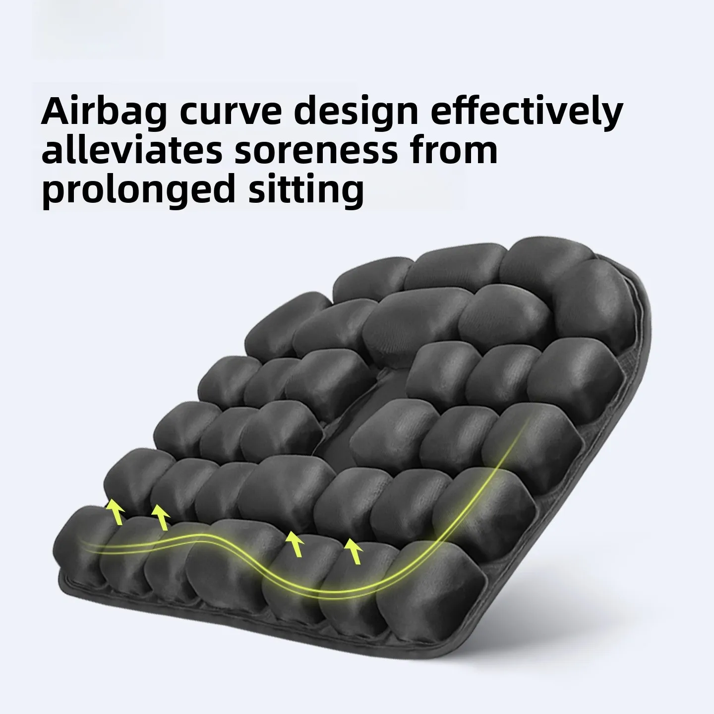 

JFT Office Cuion Iatable Thiened Prure Relief Chair Pad Modern Simple Sle Breathable Waterproof for Long Tim...