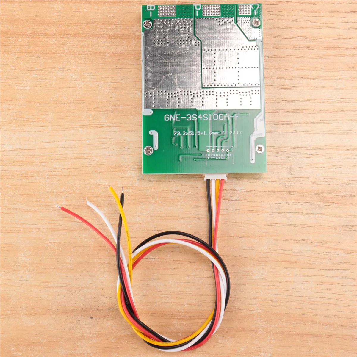 

B04C-3S 12V 100A BMS Li-Iron Lithium Battery Charger Protection Board with Power Battery Balance/Enhance PCB Protection Board