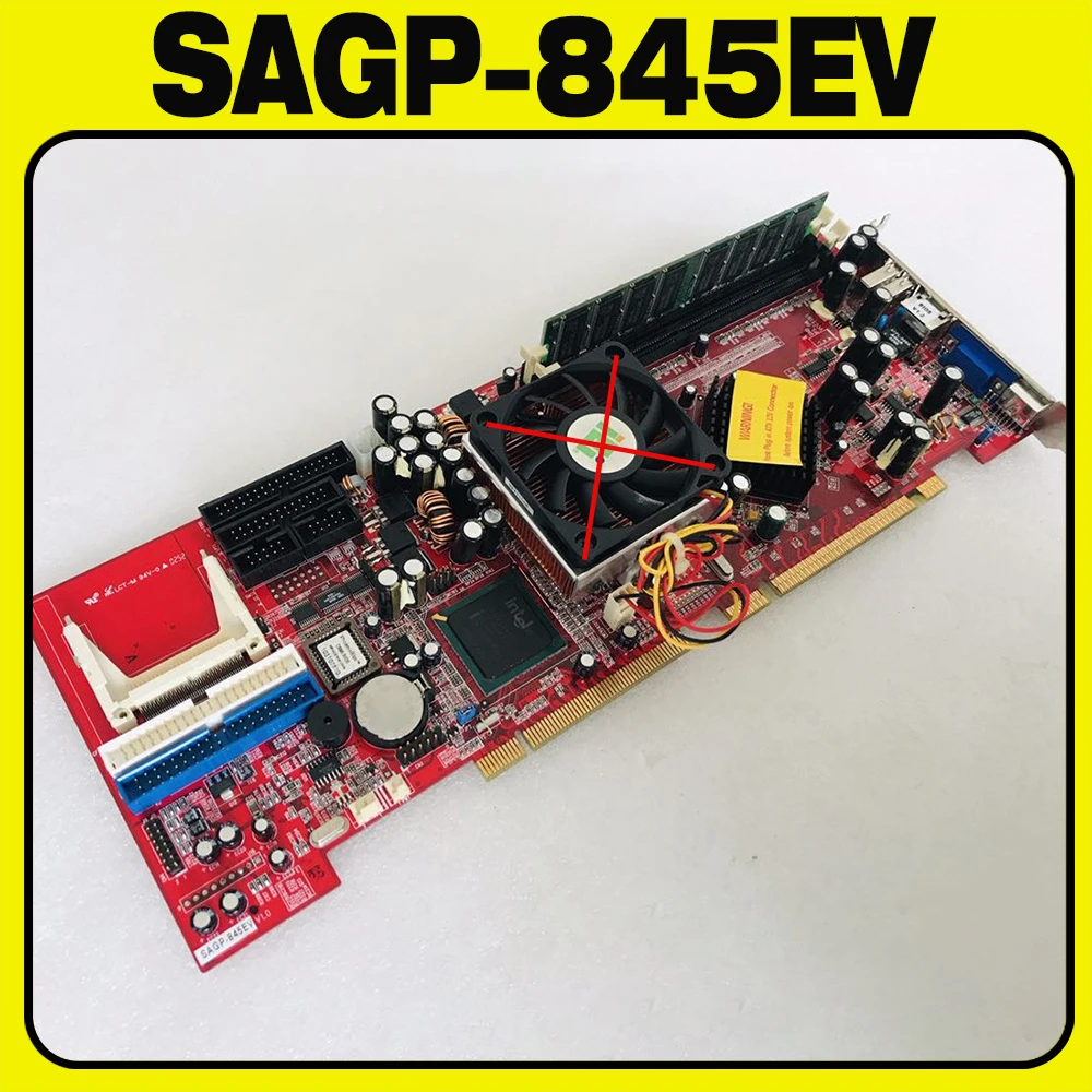 

SAGP-845EV V1.0 Industrial Computer Motherboard For IEI