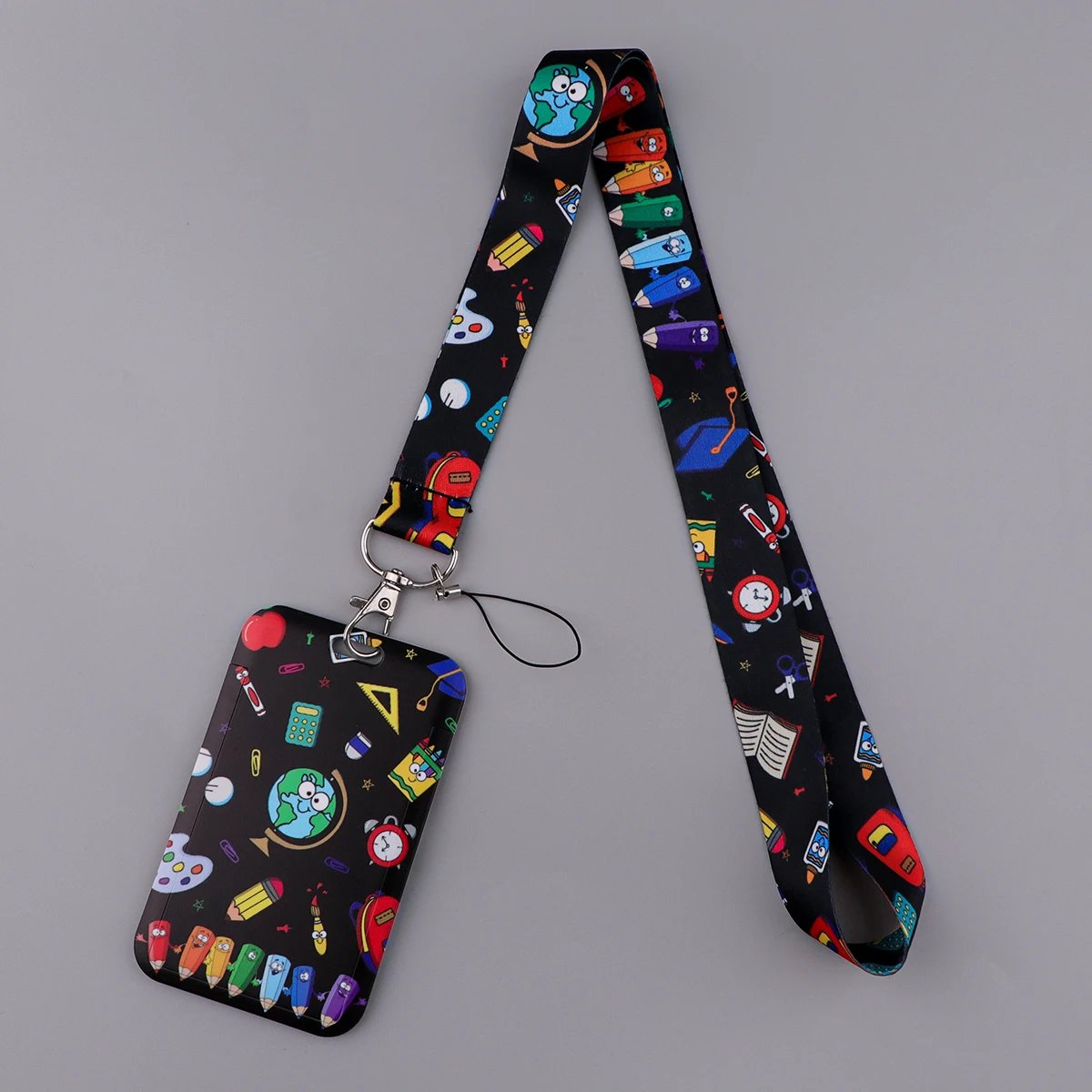 Horror Movies Anime Lanyard For Keys ID Card Cover Badge Holder Business Phone Key Lanyard Neck Straps Keychain Rope Accessories