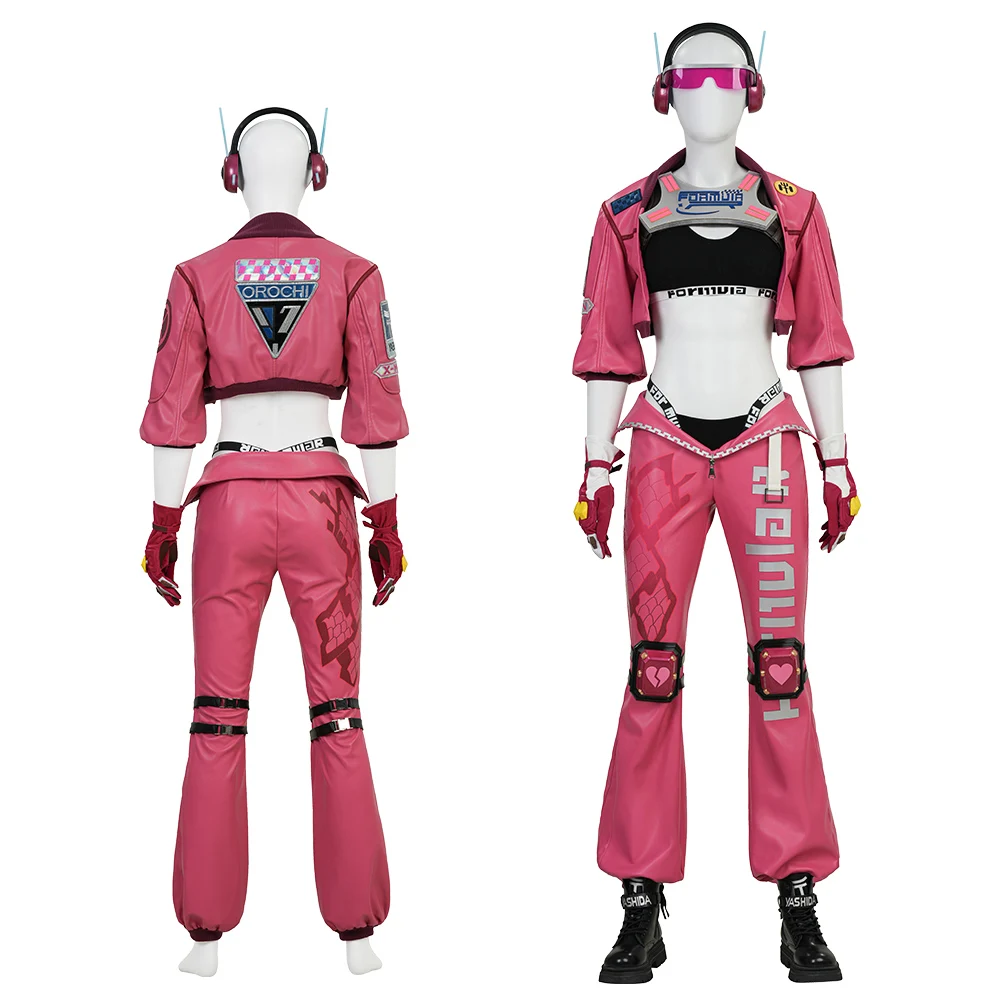 

Game Psylocke Cosplay Costume Full Set Custom Size For Halloween Christmas Comic Con