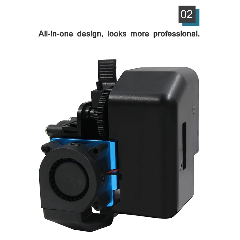 

3D Printer Extruder Kit is Silent and Easy to Install. for Genius 3D Printer Accessories