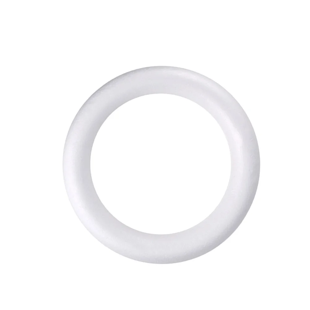 Ring Round Circle Child DIY Accessory Wreath Craft Frame Foam Circular Handcraft