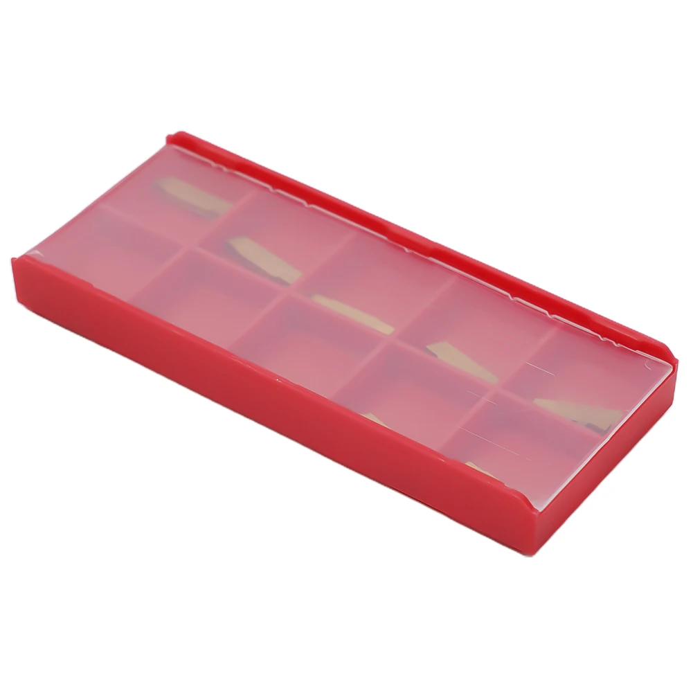 

Brand New High Quality Practical Useful Insert MGMN200-G Cut-Off For MGEHR/MGIVR Grooving Holder Inserts Replace Tool 10 Pcs