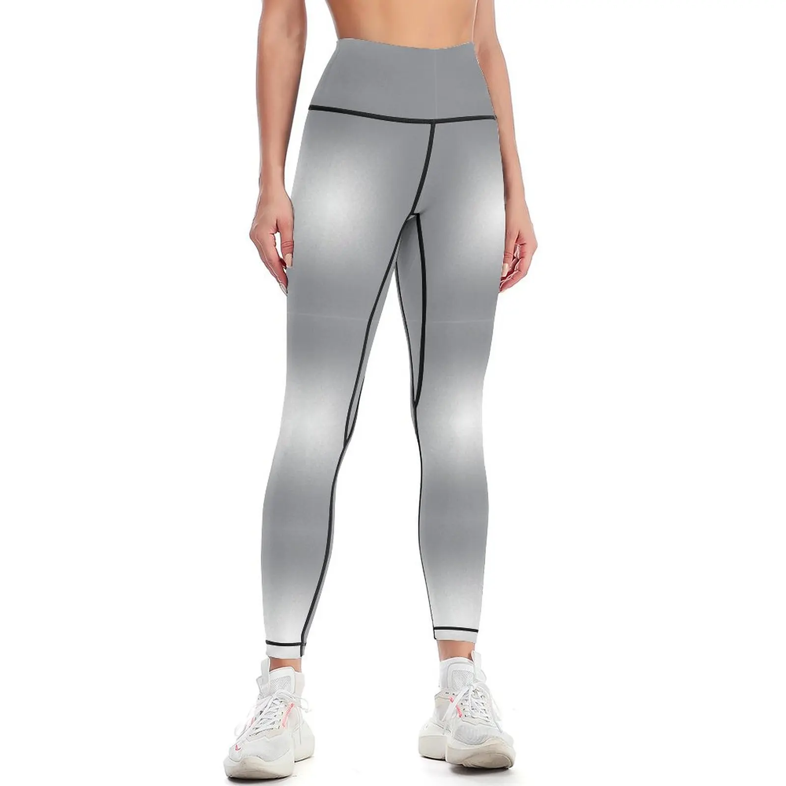 

Geometric design, black and white Leggings sport set Women's pants Fitness clothing gym sportswear woman Womens Leggings