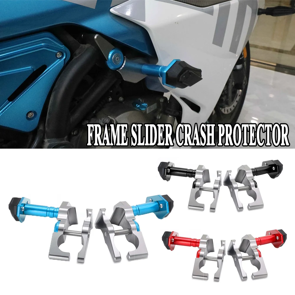 For CFMOTO 250SR 2019 2020 2021 2022 2023 250SR ABS 300SR ABS 250SR MY22 250NK/ABS Frame Crash Pads Engine Case Sliders Protec