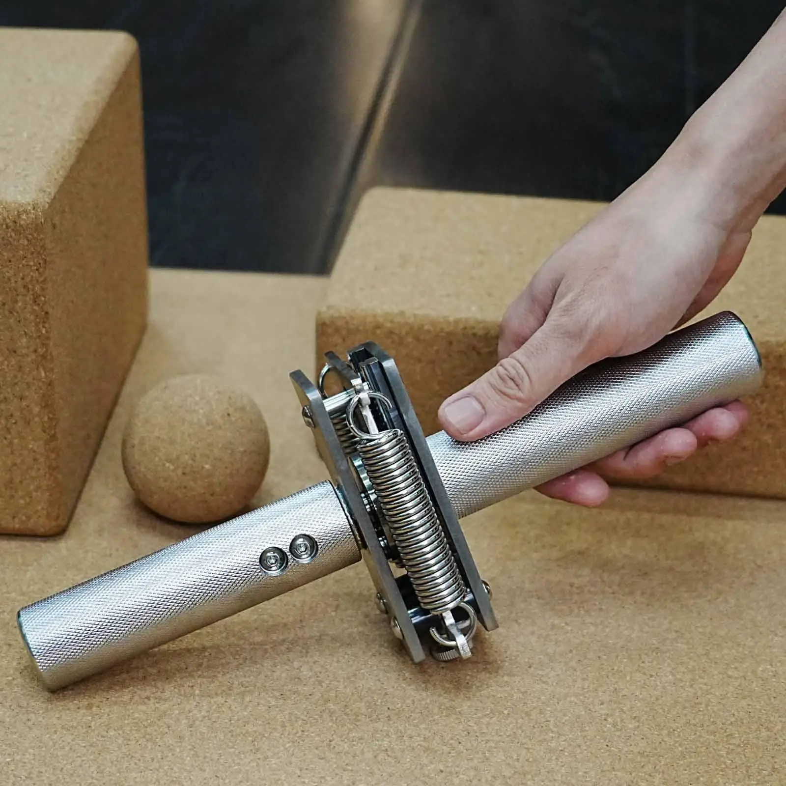 

Torque Wrist Exerciser Power Twister Home Gym Strength Training Forearm Grips Training Bar for Train Accessories Fitness