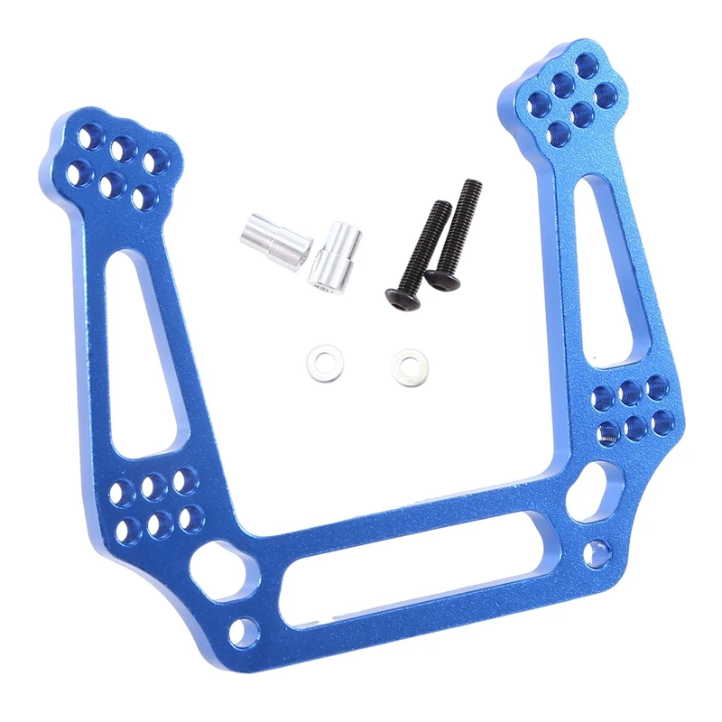 Alloy Front Shock Tower, Blue Atomik RC Replacement 3639 Spare Parts For Traxxas Slash 2WD 1:10