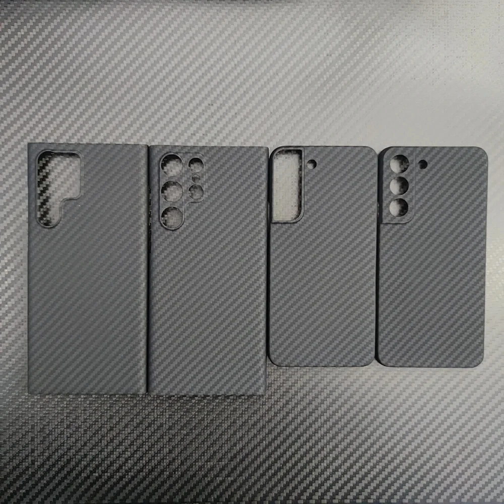 

Чехол из настоящего арамидного волокна для телефона Samsung Galaxy S22, УЛЬТРАКРАСНЫЙ, черный чехол из углеродного волокна с тонким отверстием для Samsung Galaxy S22, чехол