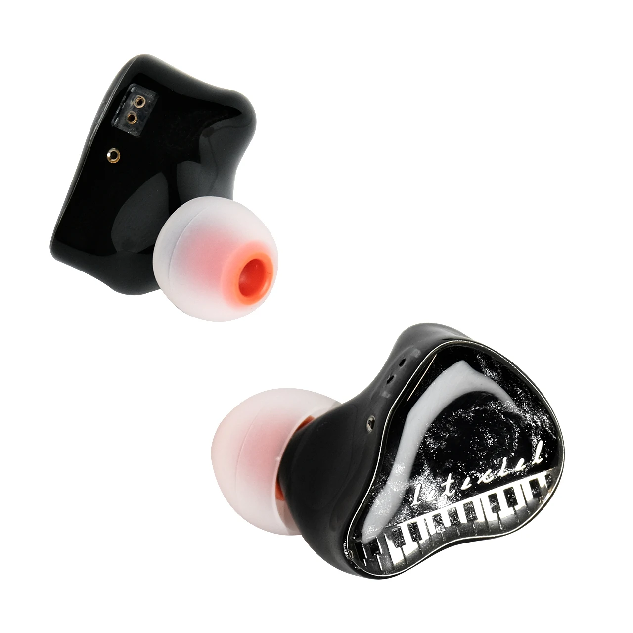 LETECIEL ENCORE In-Ear Wired Headphones (2DD+4BA) - Second Dimension Hi-Fi Audio/Vocal Sound