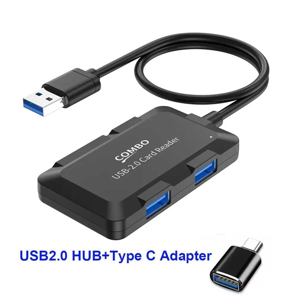 5 Ports Hub USB2.0 …