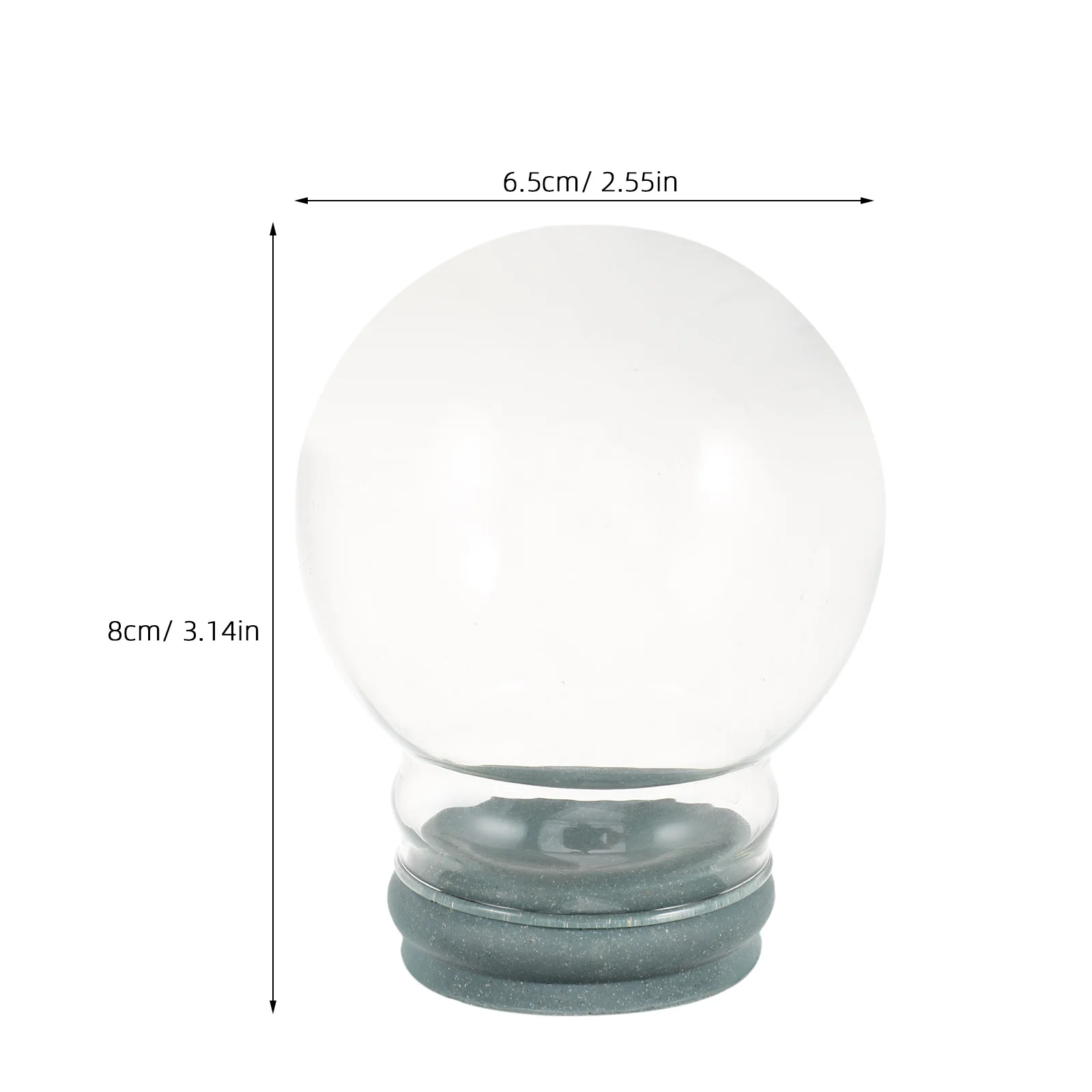 DIY Snow Globe صمم مجموعة أدوات صنع القبة الشفافة الخاصة بك #5