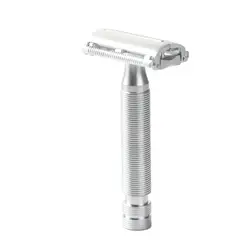 Yaqi Monarch Matte Chrome Color Safety Razor