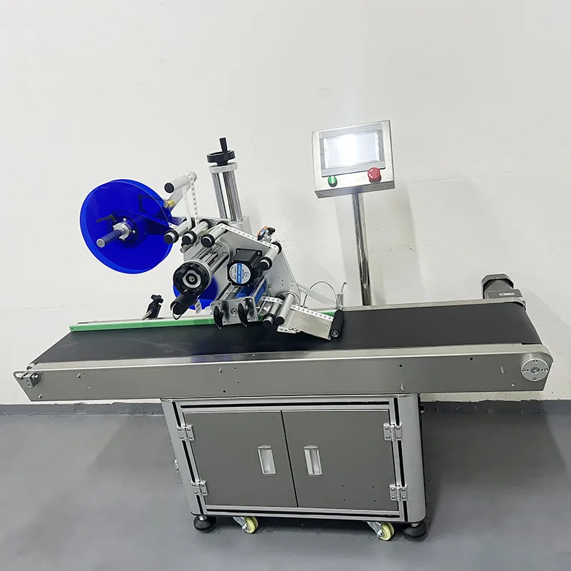 

High-Speed Mechanical Small Round Bottle Labeling Machine High-Precision Equipment for Vials Ampoules and Oral Liquid Bottles