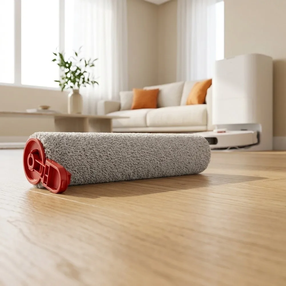 For Pet Hair Pickup As Shown Robot Vacuum Accessories Effective Floor Cleaning Brush HEPA Filter Deodorizing Modules