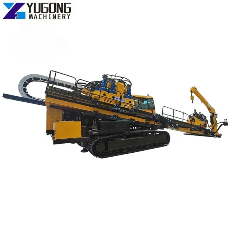 Customized HDD Trenchless Drilling Rig Machine Widely Using Horizontal Directional Drilling Rig Underground Pipe Construction