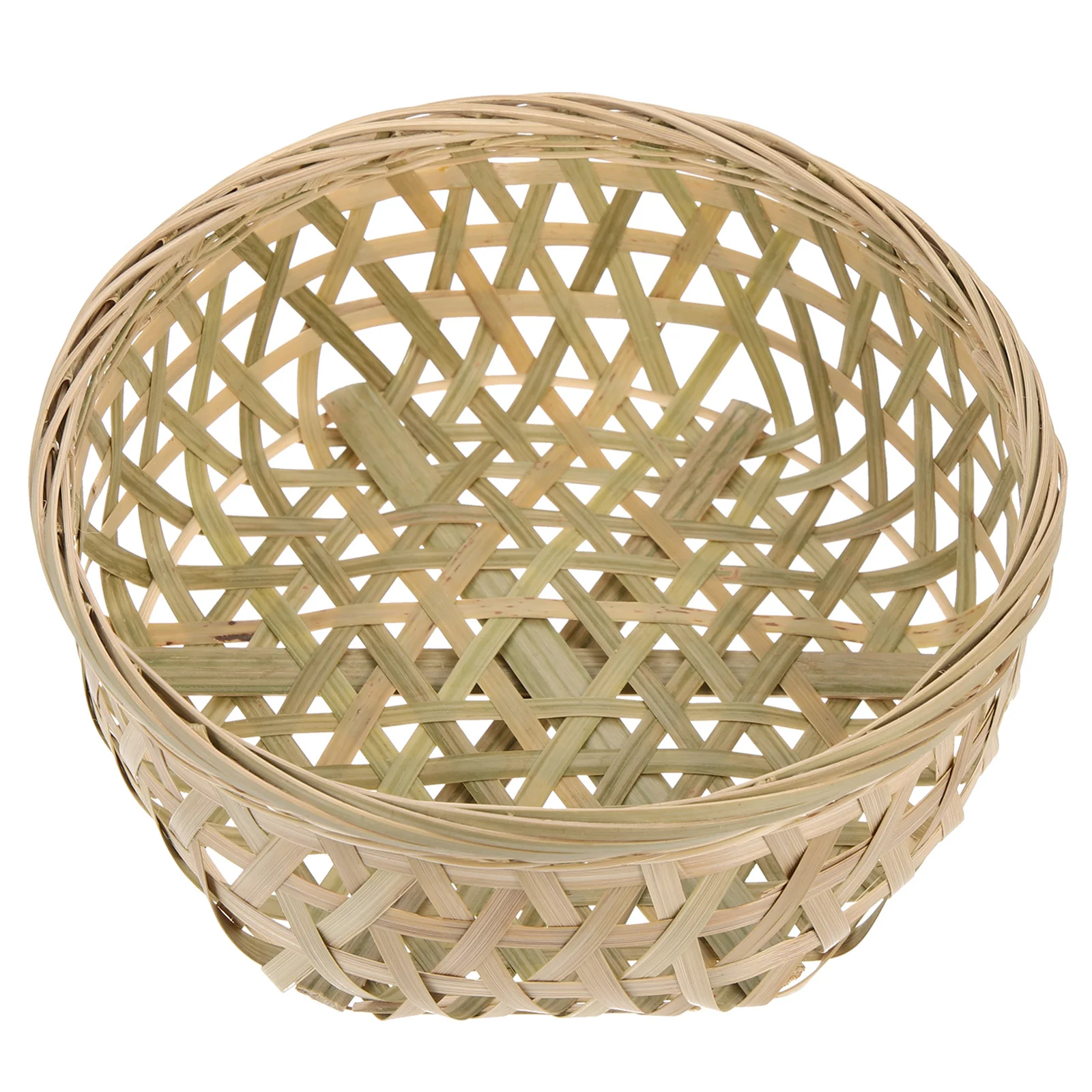 

Premium Bamboo Home Use Bamboo Food Basket Storage Basket Home Kitchen Food Holder Multi-Function Container Household Use