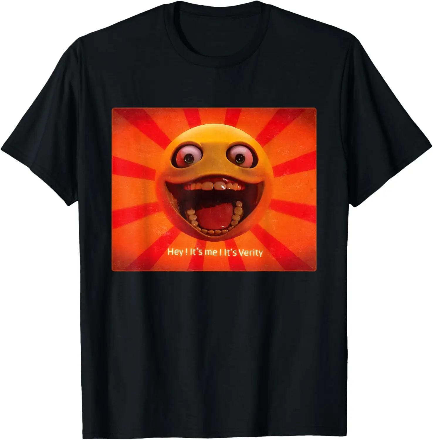 Hey It’S Me Verity Meme T-Shirt Casual, Breathable, Quick-Dry Pure Cotton Short-Sleeve Shirt