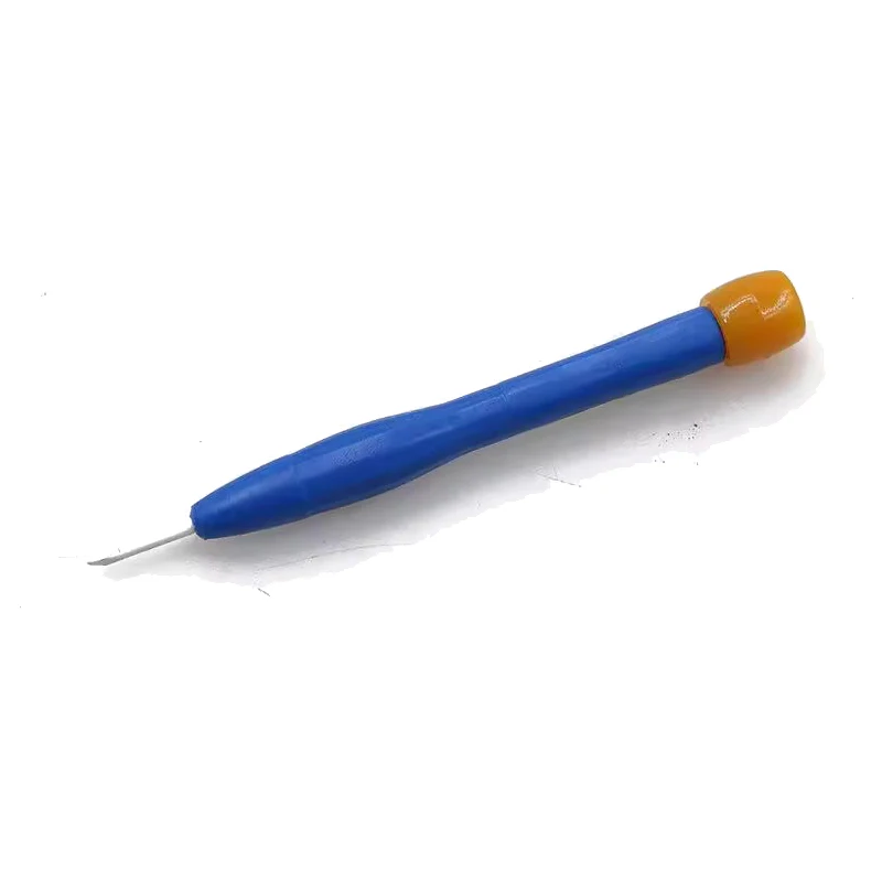 8PCS Adjust Frequency Screwdriver Anti-static Plastic Ceramic Set Slotted and Phillips 90MM High Quality