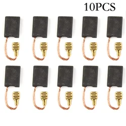 10Pcs 6.3*16*22mm Carbon Brush Motor Brush Coal Brush For Bosch GWS 20-230 H Angle Grinder Replace Part Power Tool Accs