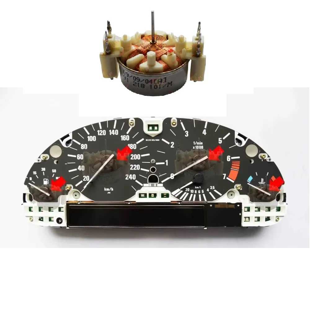 Stepper Motor FOR BMW E38 E39 E53 Instrument Cluster p/n 91 218 101