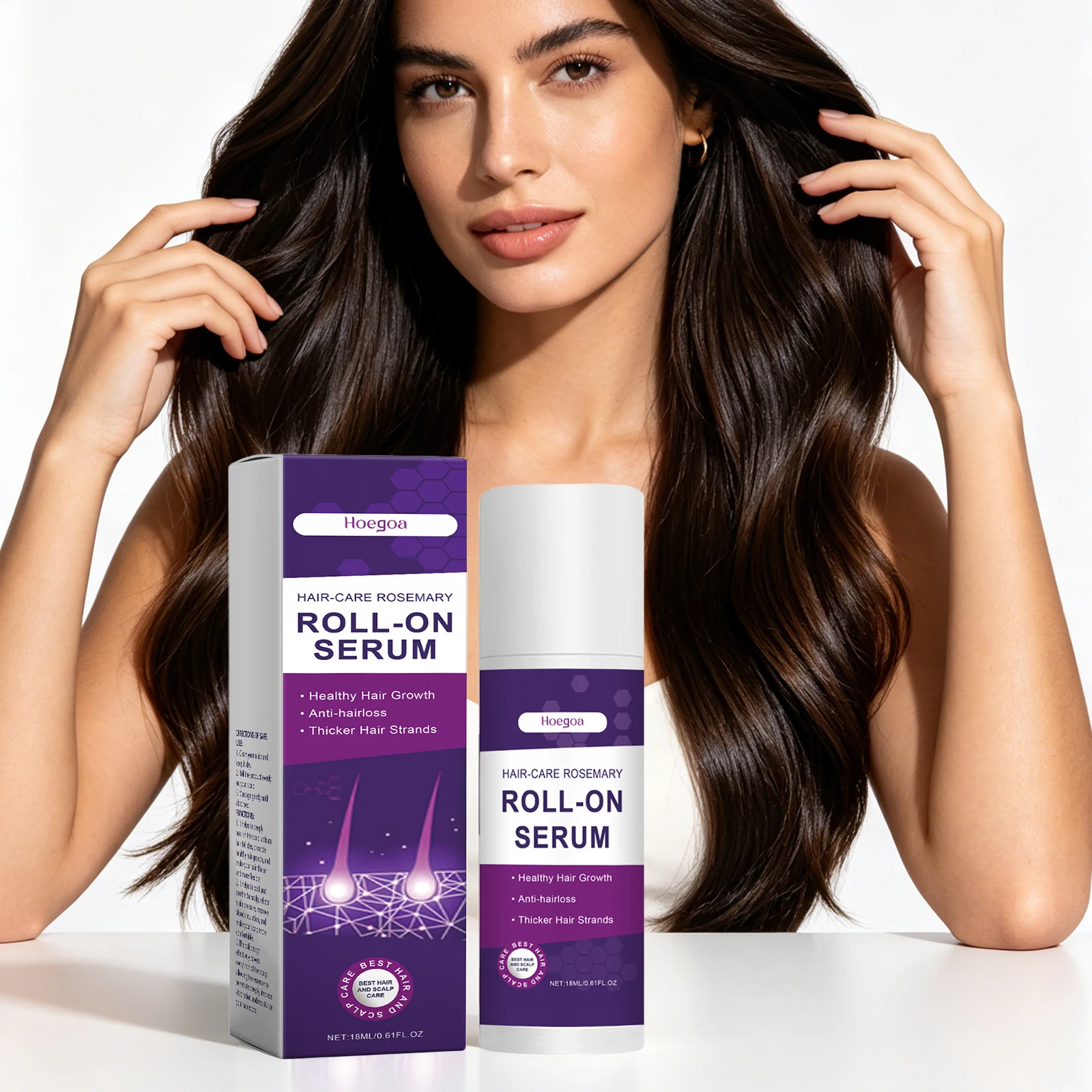 Hair Growth Serum Anti Hair Lo - Hair Care Hair Serum ulasan dan harga