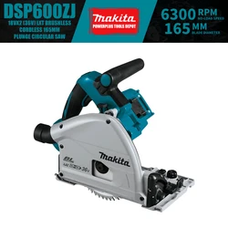 Makita DSP600ZJ Brushless Cordless 165mm Plunge Circular Saw LXT 36V Power Tools
