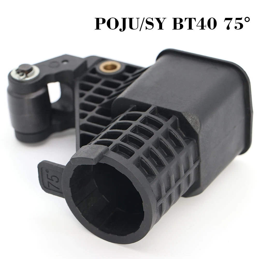 SY POJU BT40 75° Tool Holder Sleeve Genuine SY POJU BT40 75 Degree Tool Holder Pot CNC Router CNC Machining Center