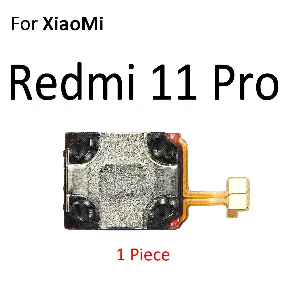 Top Earpiece Ear Speaker For Xiaomi Mi 11 11i 11X 11T Pro Lite Ultra 5G NE Global Replacement Parts Receiver Earphones
