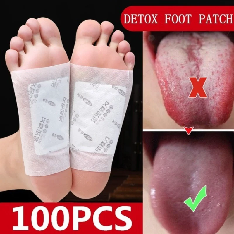 Wondering Deep Cleansing Foot Pads Detox 10/50/100PCS Lao Beijing Herbal Foot Patch Slimming Health Care almoadillas para pies